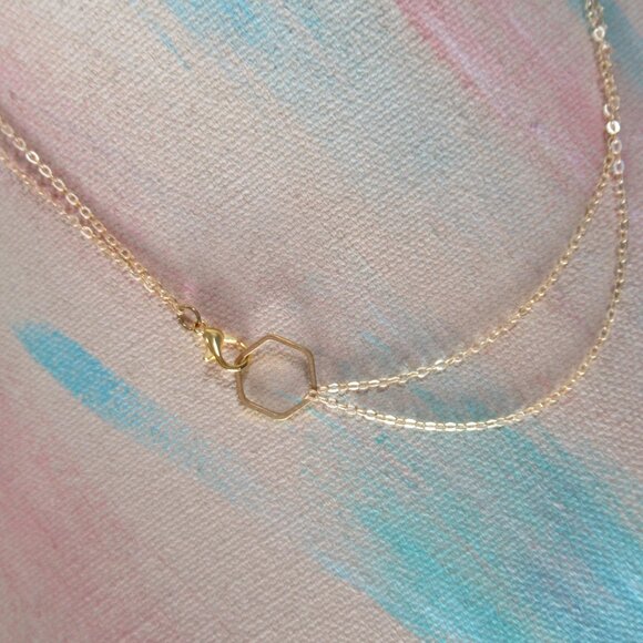 Lapis Lazuli Perfume Bottle Pendant, Spell Bottle - Picture 5 of 6